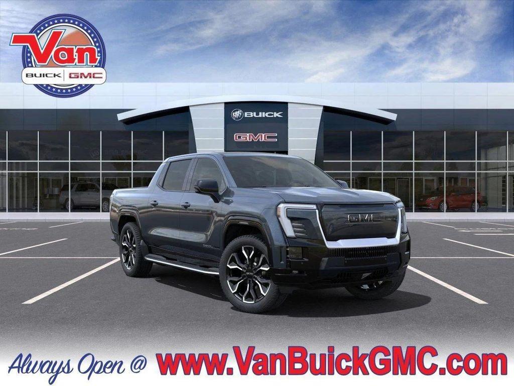 new 2025 GMC Sierra EV car, priced at $80,084