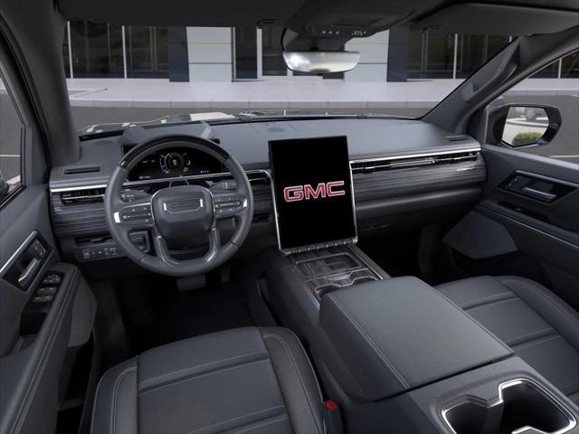 new 2025 GMC Sierra EV car, priced at $86,084