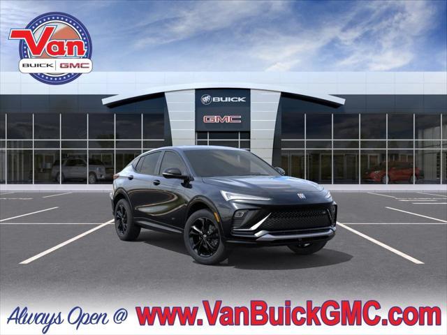 new 2025 Buick Envista car, priced at $28,479