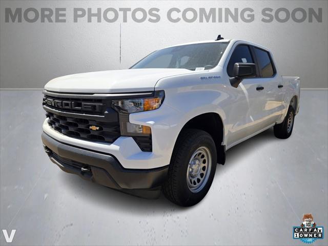 used 2025 Chevrolet Silverado 1500 car, priced at $42,987