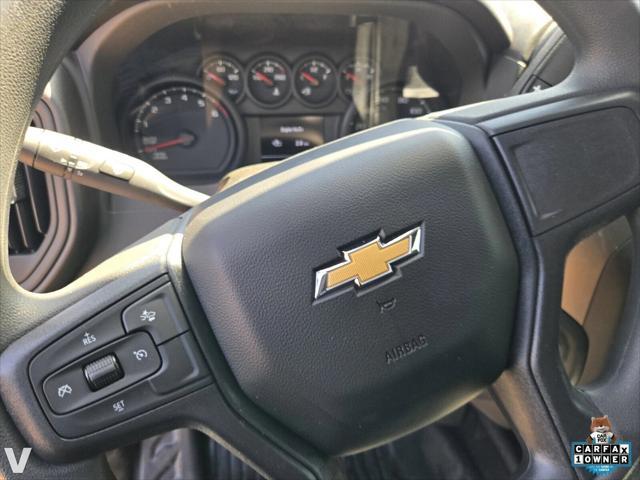 used 2025 Chevrolet Silverado 1500 car, priced at $42,987