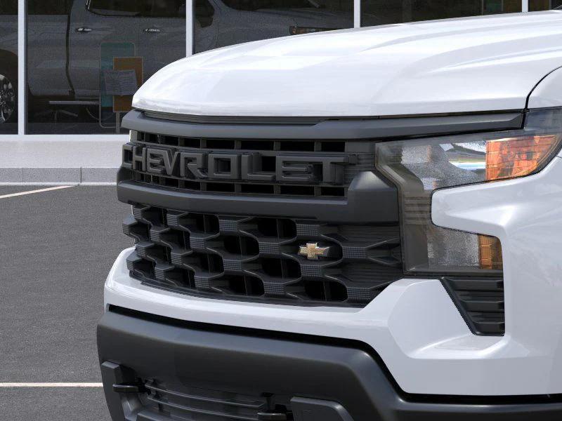 new 2025 Chevrolet Silverado 1500 car, priced at $28,545