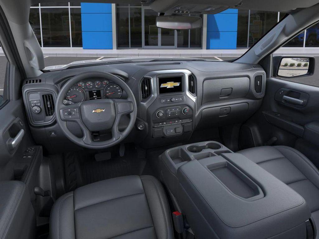 new 2025 Chevrolet Silverado 1500 car, priced at $28,545