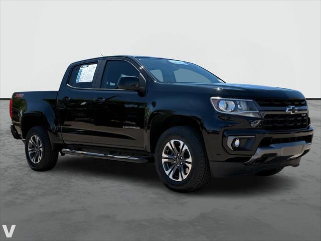 used 2022 Chevrolet Colorado car, priced at $31,088
