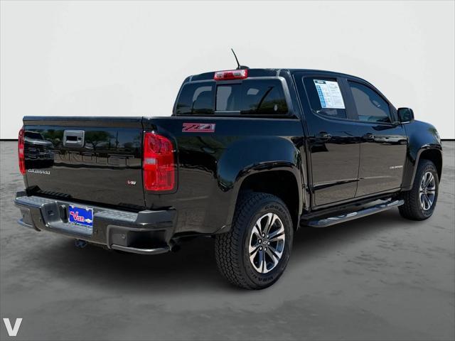 used 2022 Chevrolet Colorado car, priced at $31,088