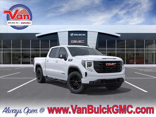 new 2025 GMC Sierra 1500 car, priced at $55,635