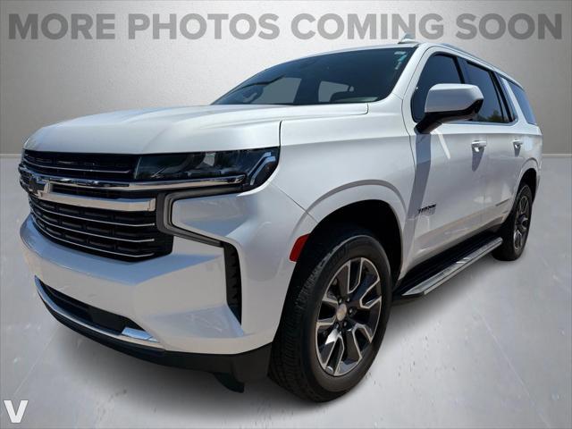 used 2021 Chevrolet Tahoe car, priced at $51,900