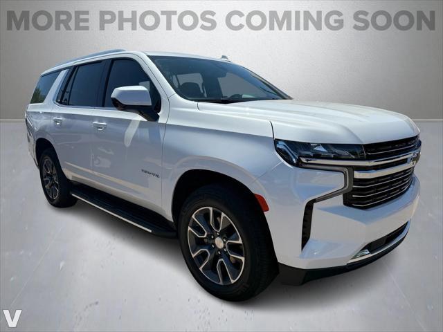 used 2021 Chevrolet Tahoe car, priced at $51,900