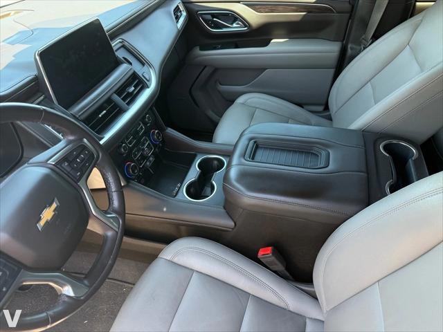 used 2021 Chevrolet Tahoe car, priced at $51,900