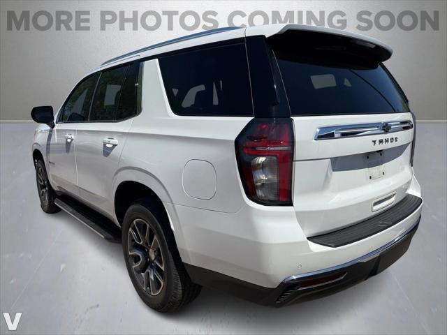used 2021 Chevrolet Tahoe car, priced at $51,900
