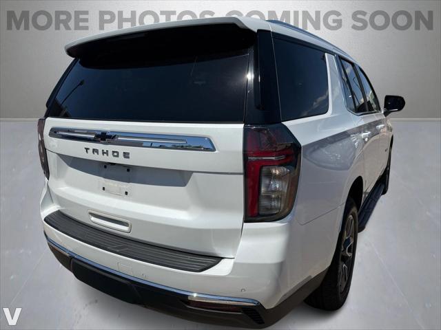 used 2021 Chevrolet Tahoe car, priced at $51,900