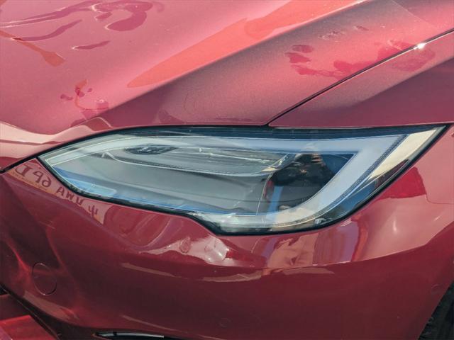 used 2021 Tesla Model S car, priced at $58,264