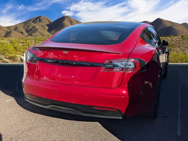 used 2021 Tesla Model S car, priced at $58,264