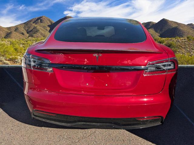 used 2021 Tesla Model S car, priced at $58,264