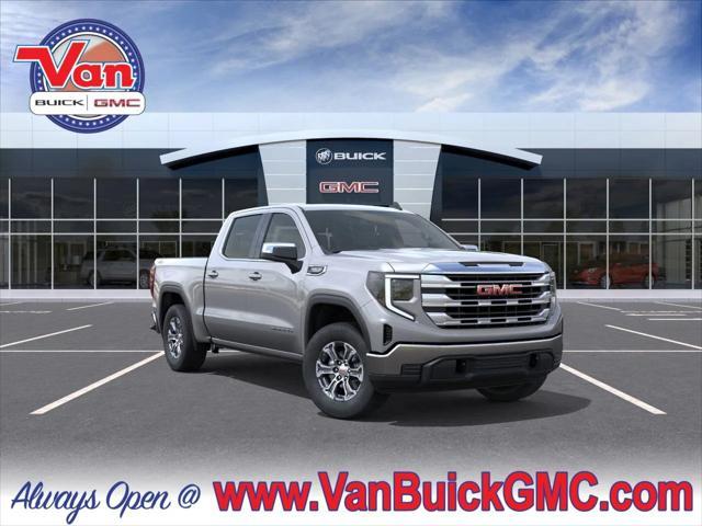 new 2025 GMC Sierra 1500 car, priced at $56,735