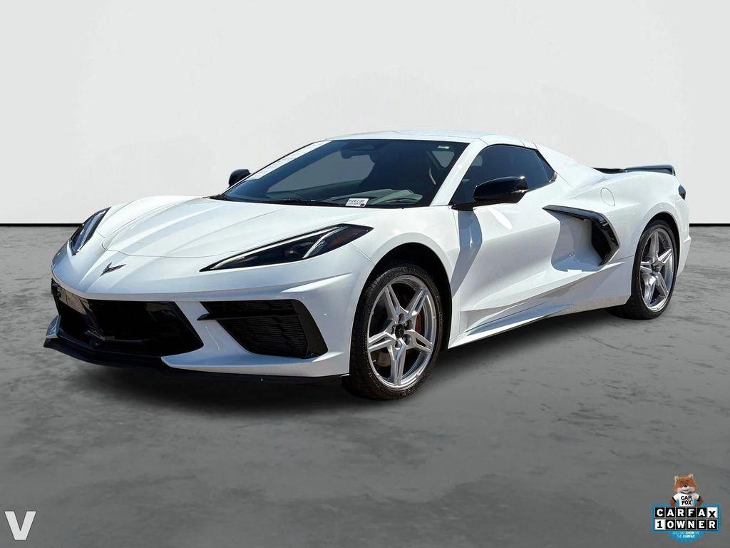 used 2024 Chevrolet Corvette car, priced at $76,999