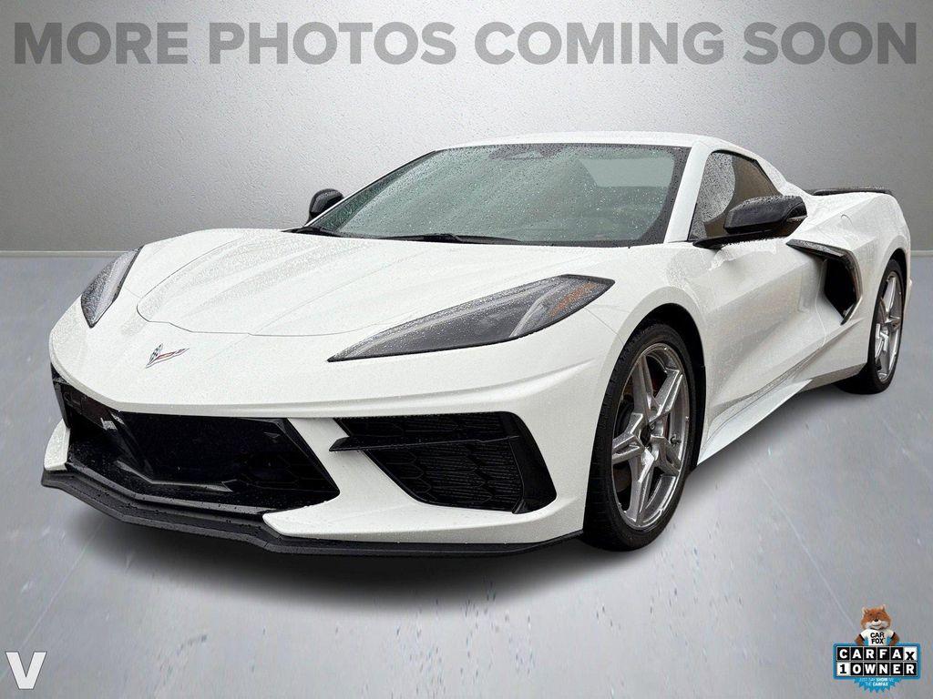 used 2024 Chevrolet Corvette car, priced at $82,158