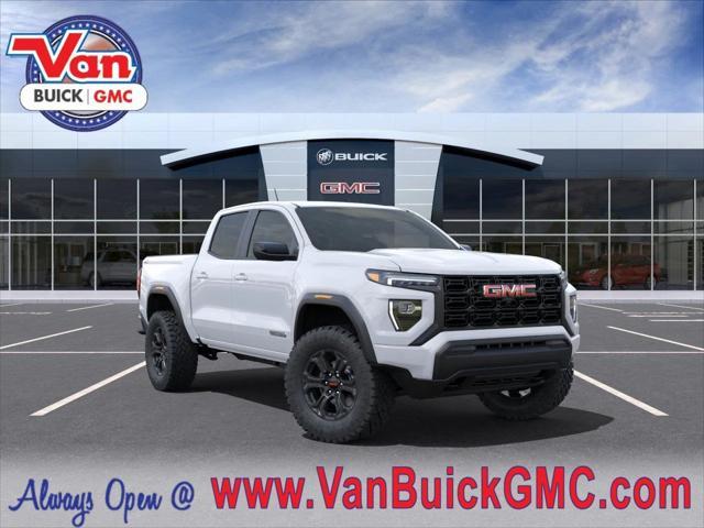 new 2025 GMC Canyon car, priced at $44,720