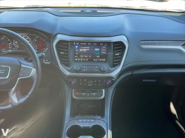 used 2021 GMC Acadia car, priced at $33,625