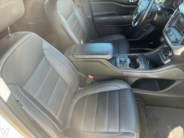 used 2021 GMC Acadia car, priced at $33,625