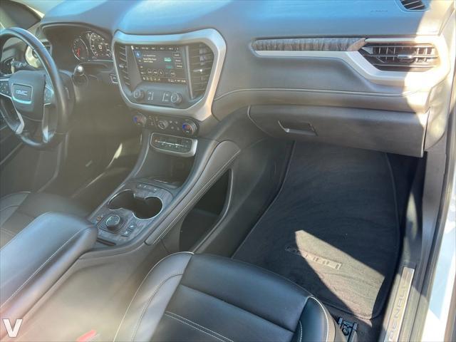 used 2021 GMC Acadia car, priced at $33,625