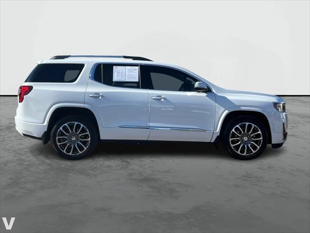 used 2021 GMC Acadia car, priced at $33,625