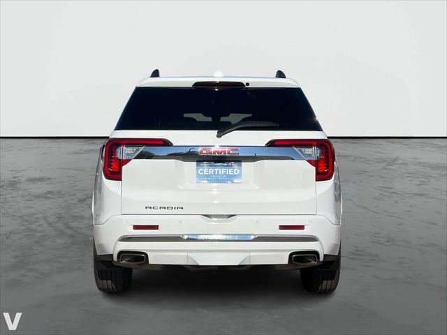 used 2021 GMC Acadia car, priced at $33,625