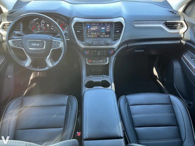 used 2021 GMC Acadia car, priced at $33,625