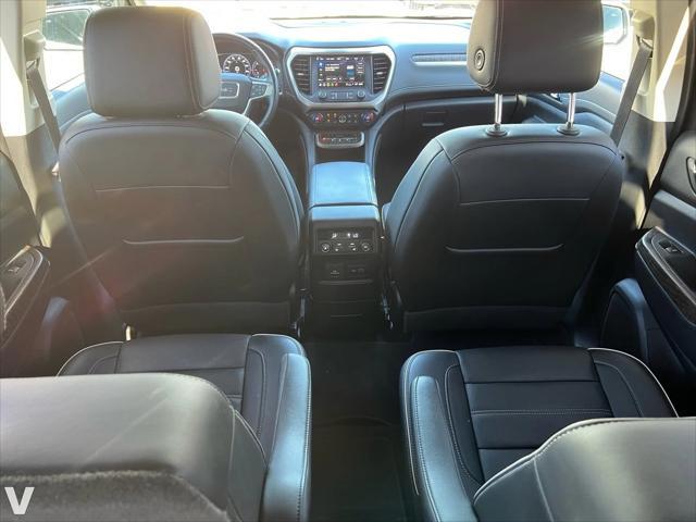 used 2021 GMC Acadia car, priced at $33,625