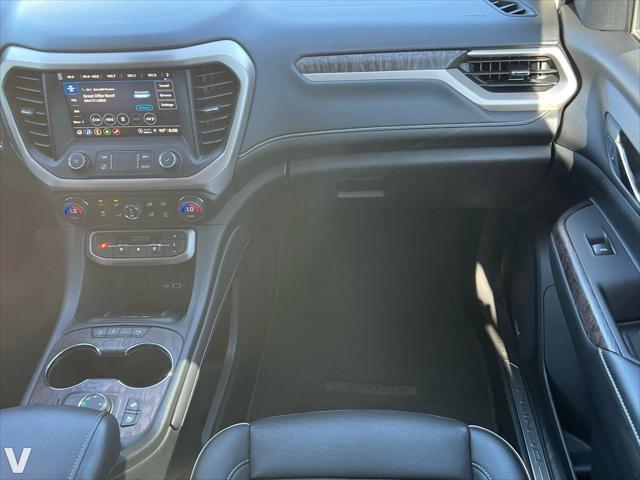 used 2021 GMC Acadia car, priced at $33,625