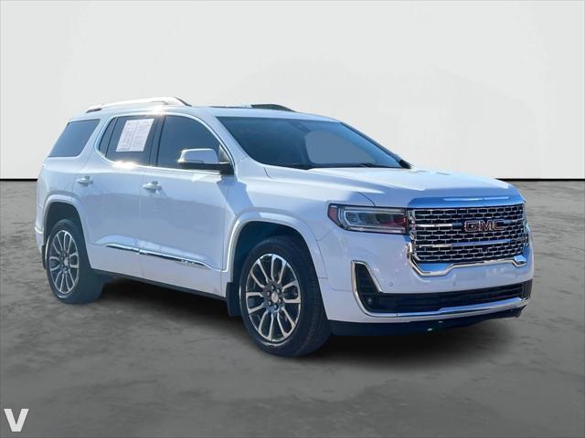 used 2021 GMC Acadia car, priced at $33,625