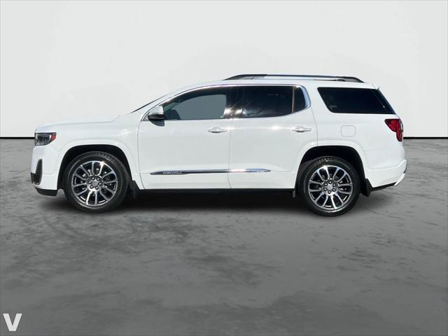 used 2021 GMC Acadia car, priced at $33,625