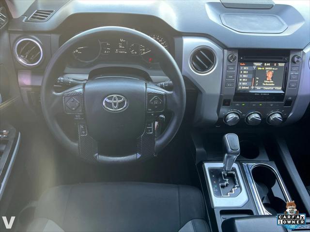 used 2018 Toyota Tundra car, priced at $27,355