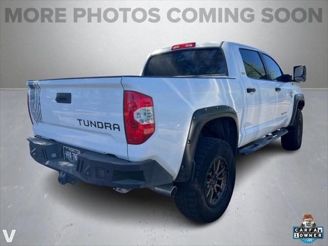 used 2018 Toyota Tundra car, priced at $29,458