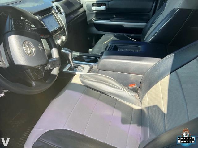 used 2018 Toyota Tundra car, priced at $29,458