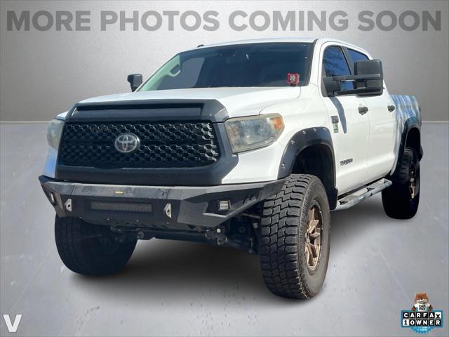 used 2018 Toyota Tundra car, priced at $29,458