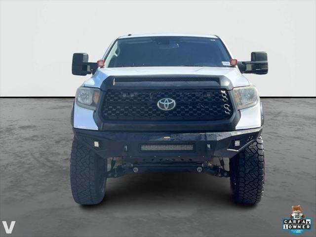 used 2018 Toyota Tundra car, priced at $27,355