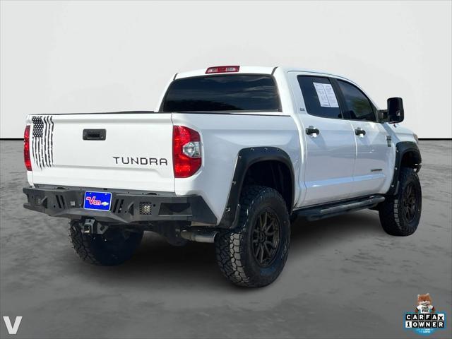 used 2018 Toyota Tundra car, priced at $27,355