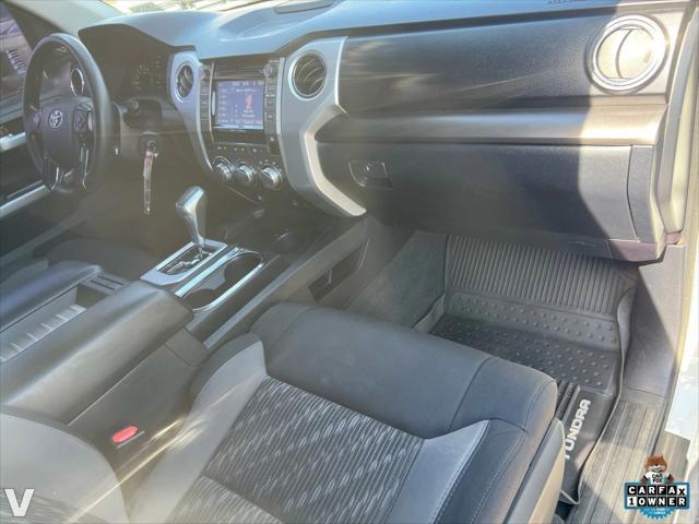 used 2018 Toyota Tundra car, priced at $27,355