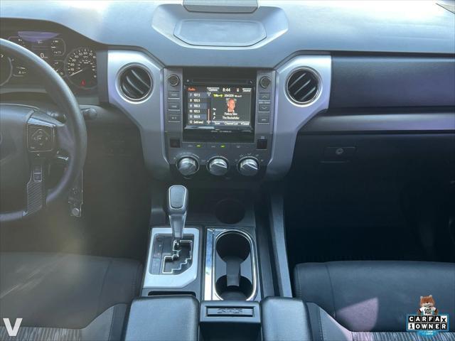 used 2018 Toyota Tundra car, priced at $27,355