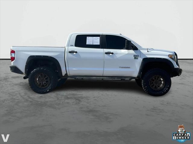 used 2018 Toyota Tundra car, priced at $27,355