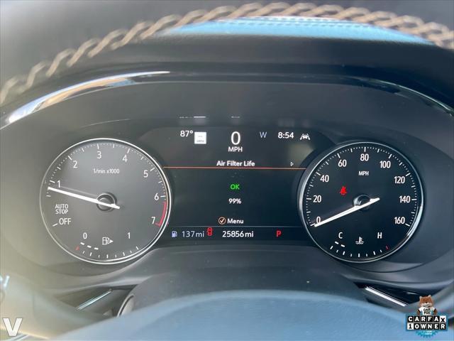 used 2022 Buick Envision car, priced at $31,225