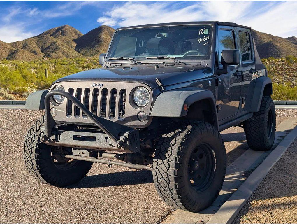 used 2016 Jeep Wrangler Unlimited car, priced at $16,083