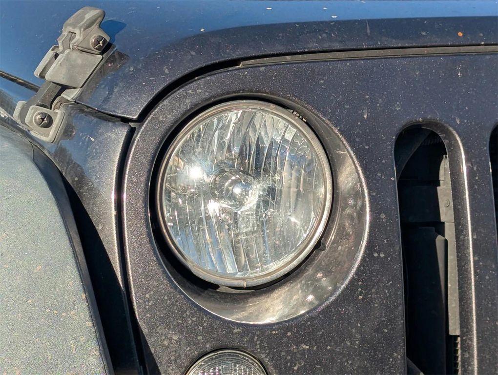 used 2016 Jeep Wrangler Unlimited car, priced at $16,083