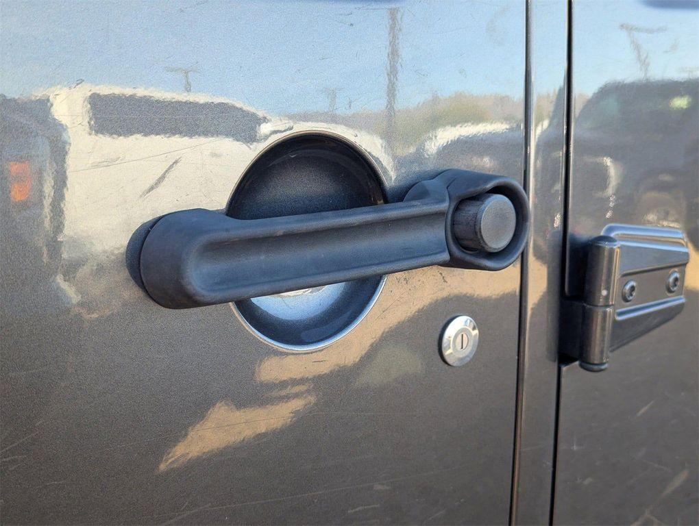 used 2016 Jeep Wrangler Unlimited car, priced at $16,083