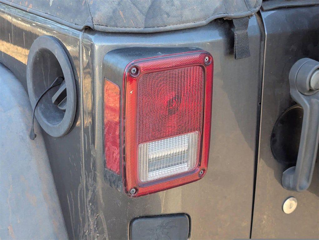 used 2016 Jeep Wrangler Unlimited car, priced at $16,083