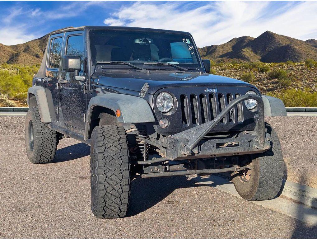 used 2016 Jeep Wrangler Unlimited car, priced at $16,083