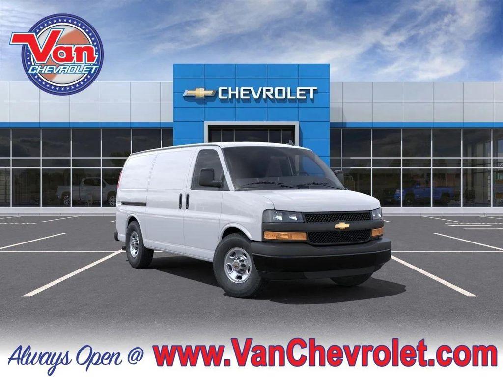 new 2025 Chevrolet Express 2500 car, priced at $44,688