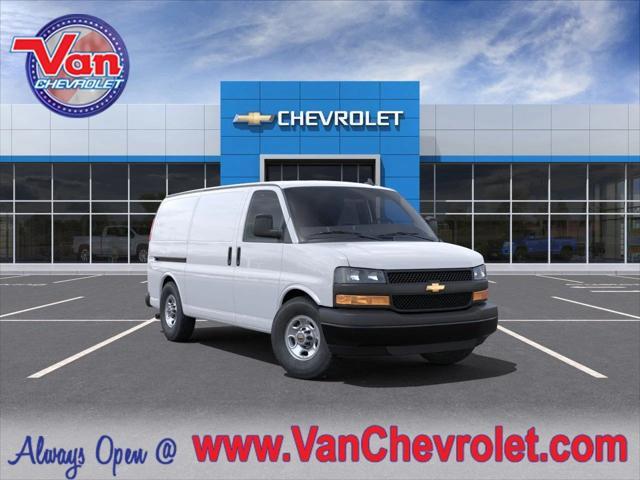 new 2025 Chevrolet Express 2500 car, priced at $44,688