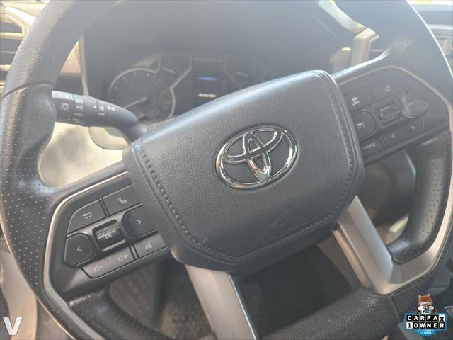 used 2025 Toyota Tundra car, priced at $44,388